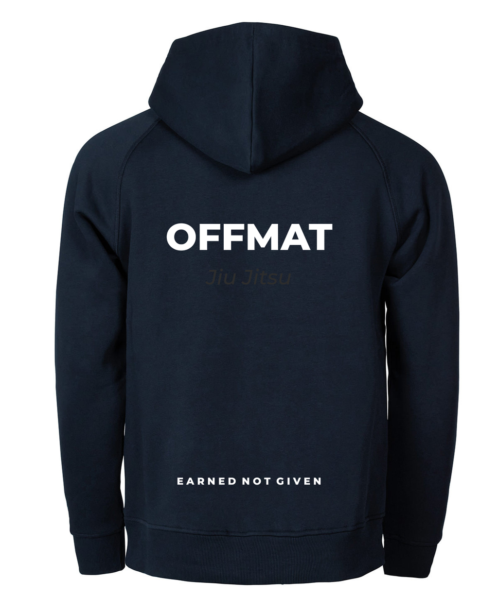 OFFMAT Jiu-Jitsu Ranked Hoodie (Mens) – Earned Not Given Collection
