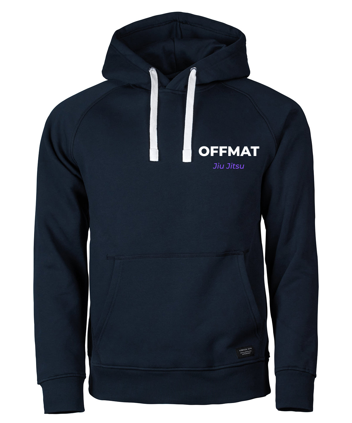 OFFMAT Jiu-Jitsu Ranked Hoodie (Female) – Earned Not Given Collection