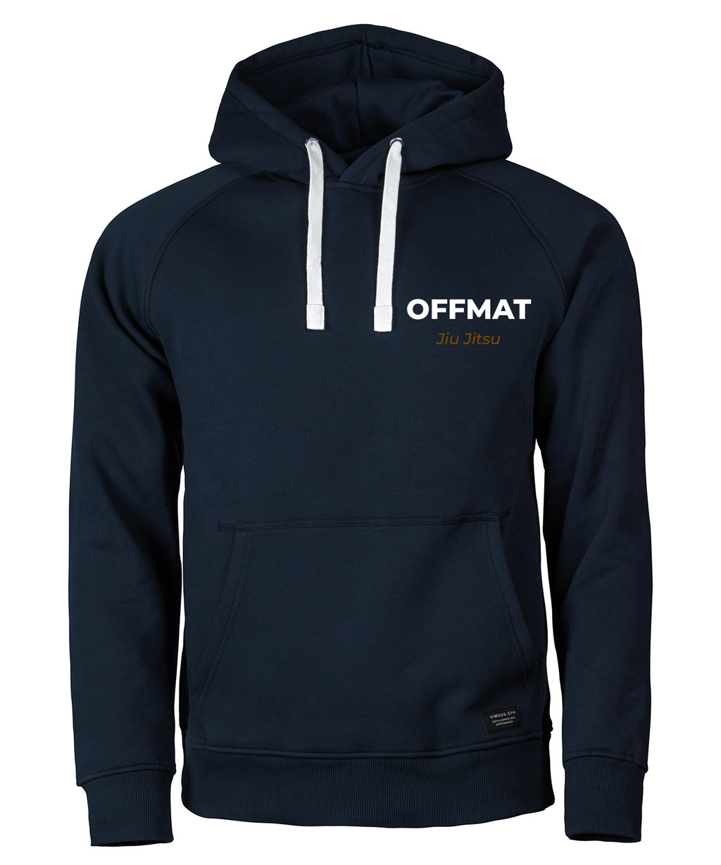 OFFMAT Jiu-Jitsu Ranked Hoodie (Mens) – Earned Not Given Collection