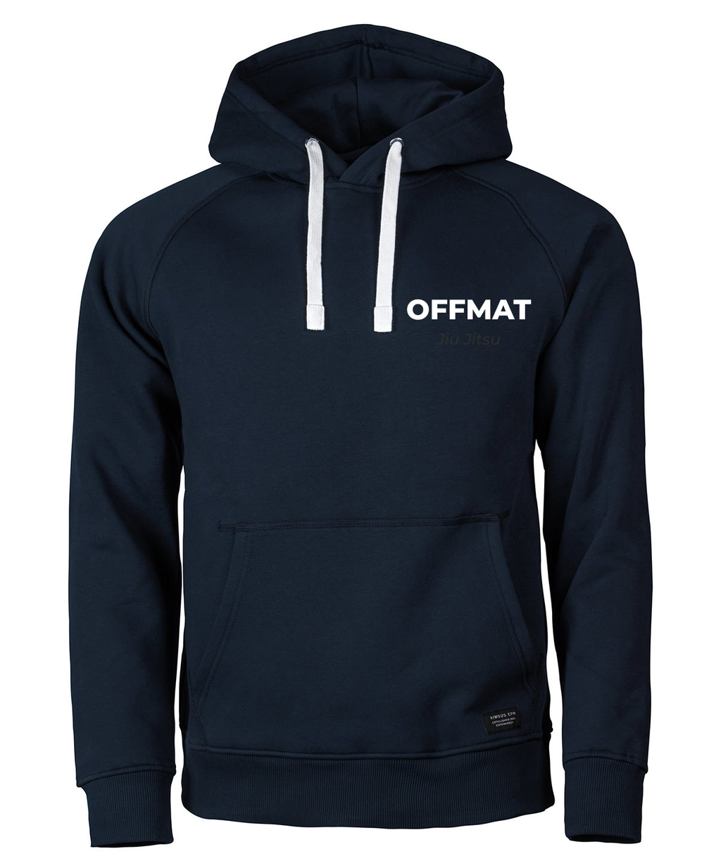 OFFMAT Jiu-Jitsu Ranked Hoodie (Mens) – Earned Not Given Collection