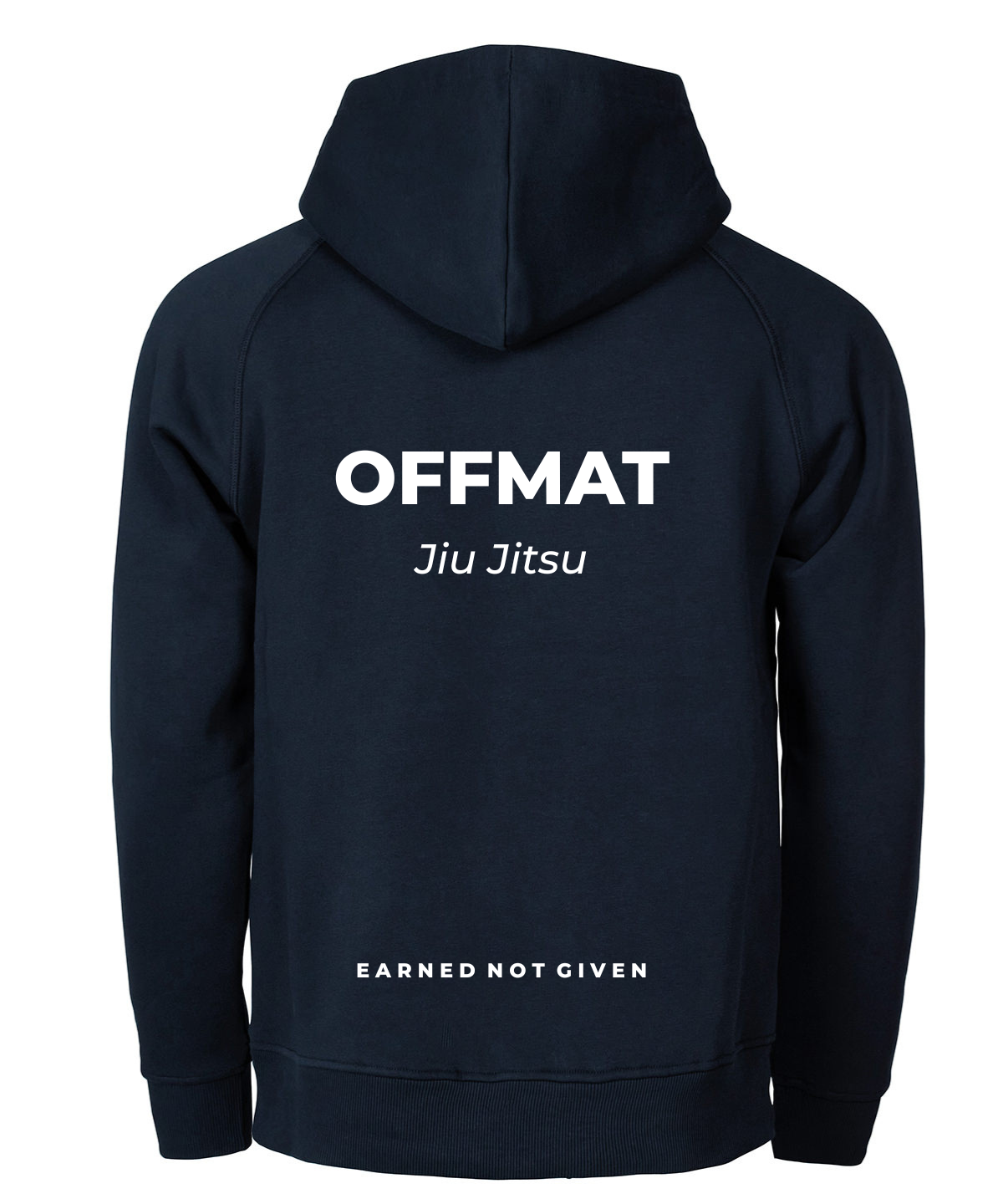 OFFMAT Jiu-Jitsu Ranked Hoodie (Female) – Earned Not Given Collection