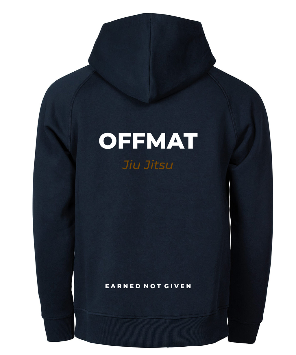 OFFMAT Jiu-Jitsu Ranked Hoodie (Mens) – Earned Not Given Collection