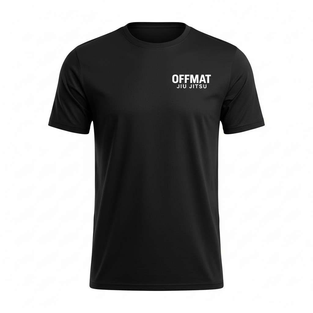 OFFMAT Breathable Neoteric™ Moisture-Wicking Polyester Sports Tee