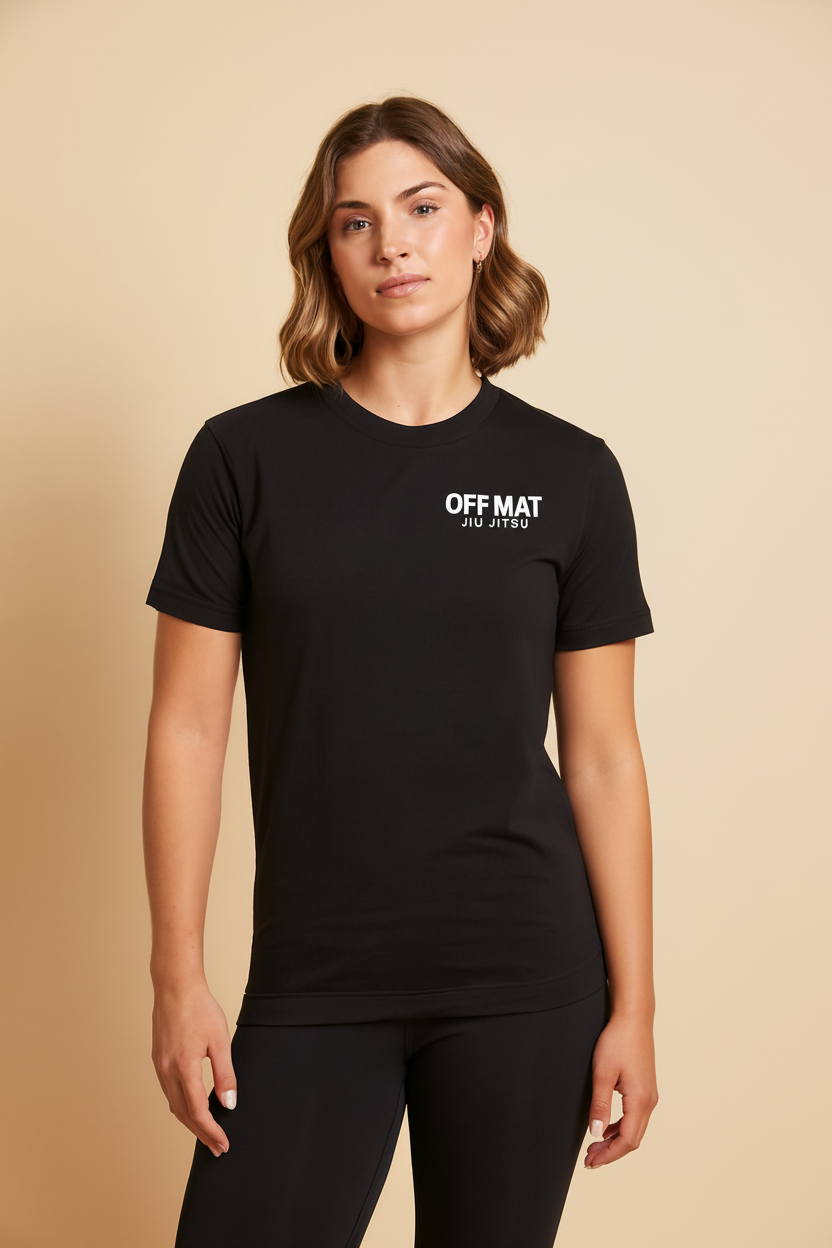 OFFMAT Breathable Neoteric™ Moisture-Wicking Polyester Sports Tee