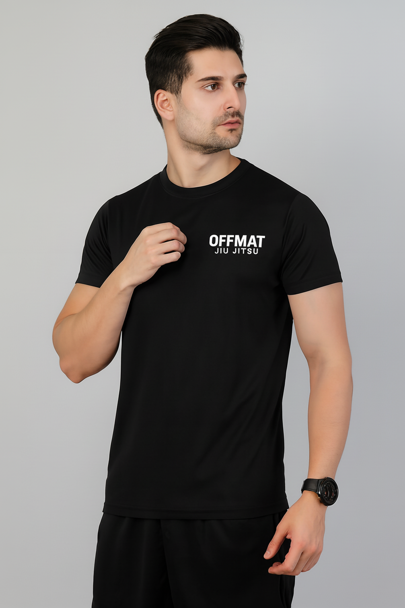 OFFMAT Breathable Neoteric™ Moisture-Wicking Polyester Sports Tee