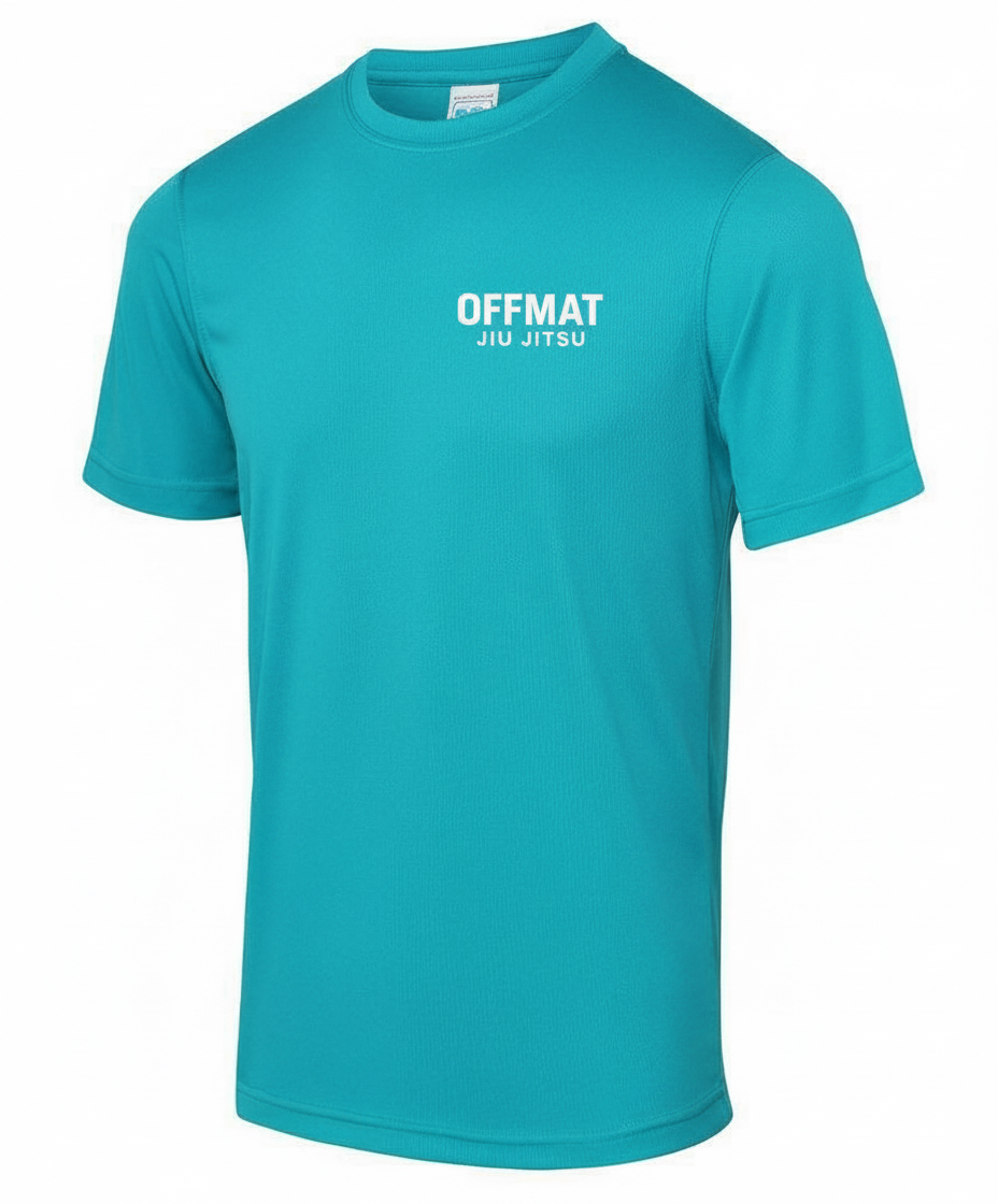 OFFMAT Breathable Neoteric™ Moisture-Wicking Polyester Sports Tee