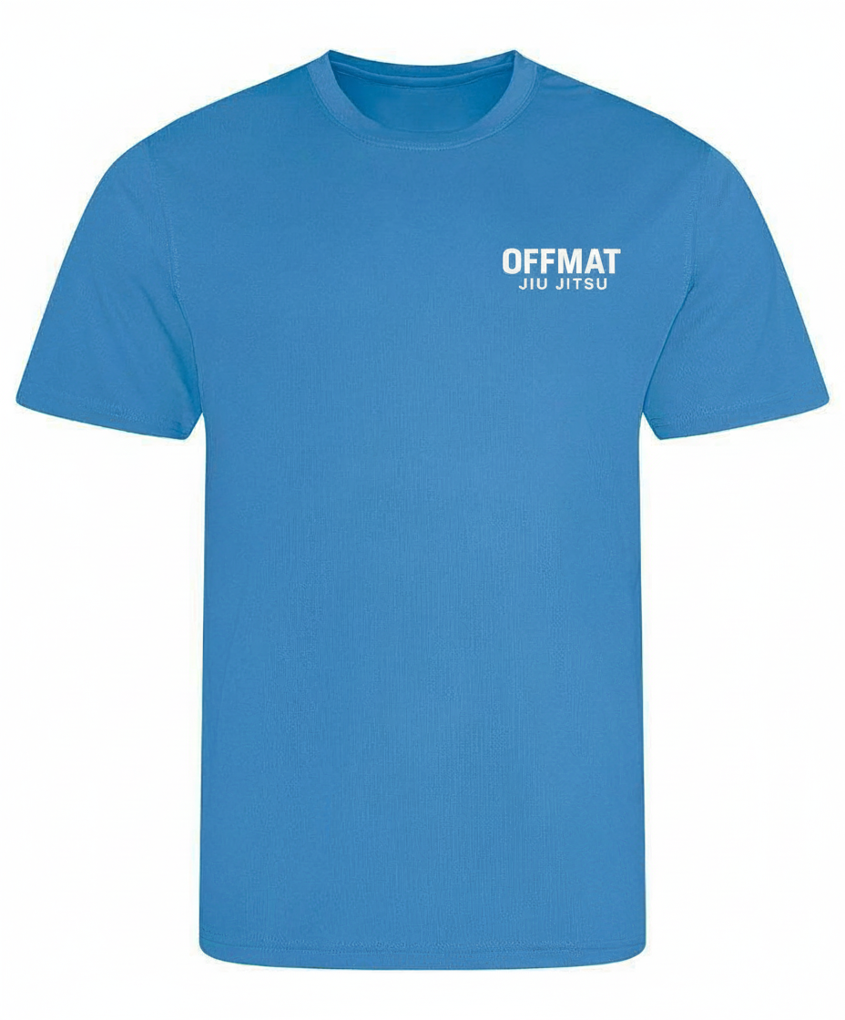 OFFMAT Breathable Neoteric™ Moisture-Wicking Polyester Sports Tee