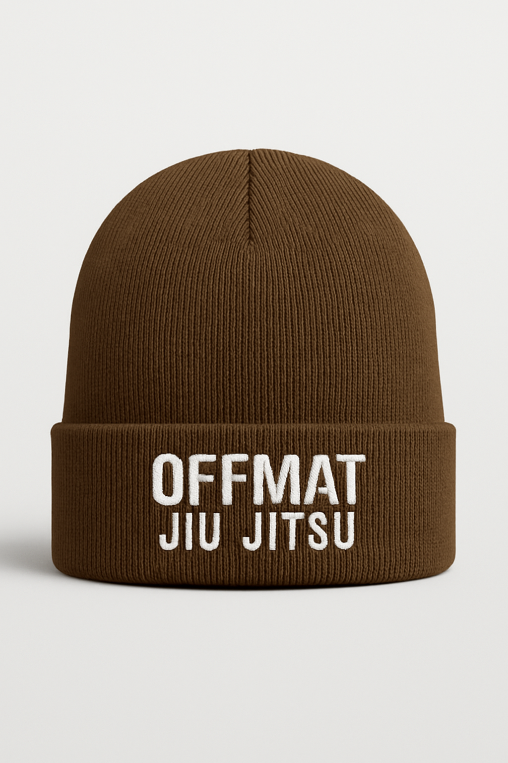 OFFMAT Jiu Jitsu Adult Cuffed Beanie's