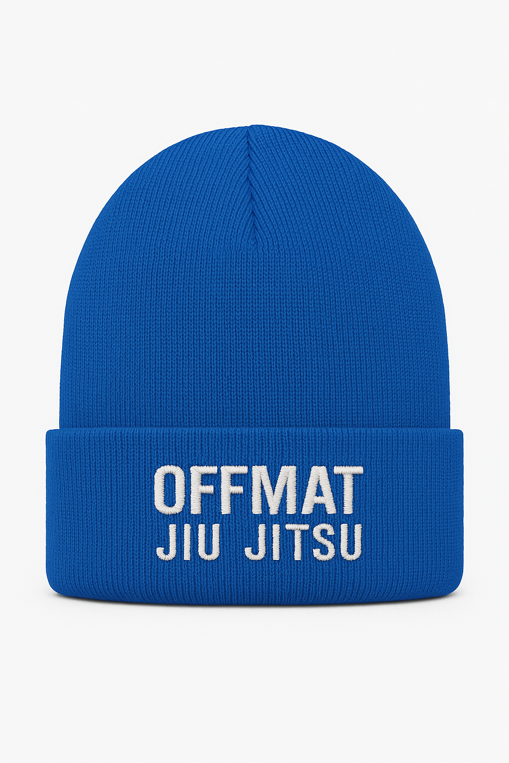 OFFMAT Jiu Jitsu Adult Cuffed Beanie's