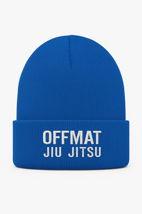 OFFMAT Jiu Jitsu Adult Cuffed Beanie's