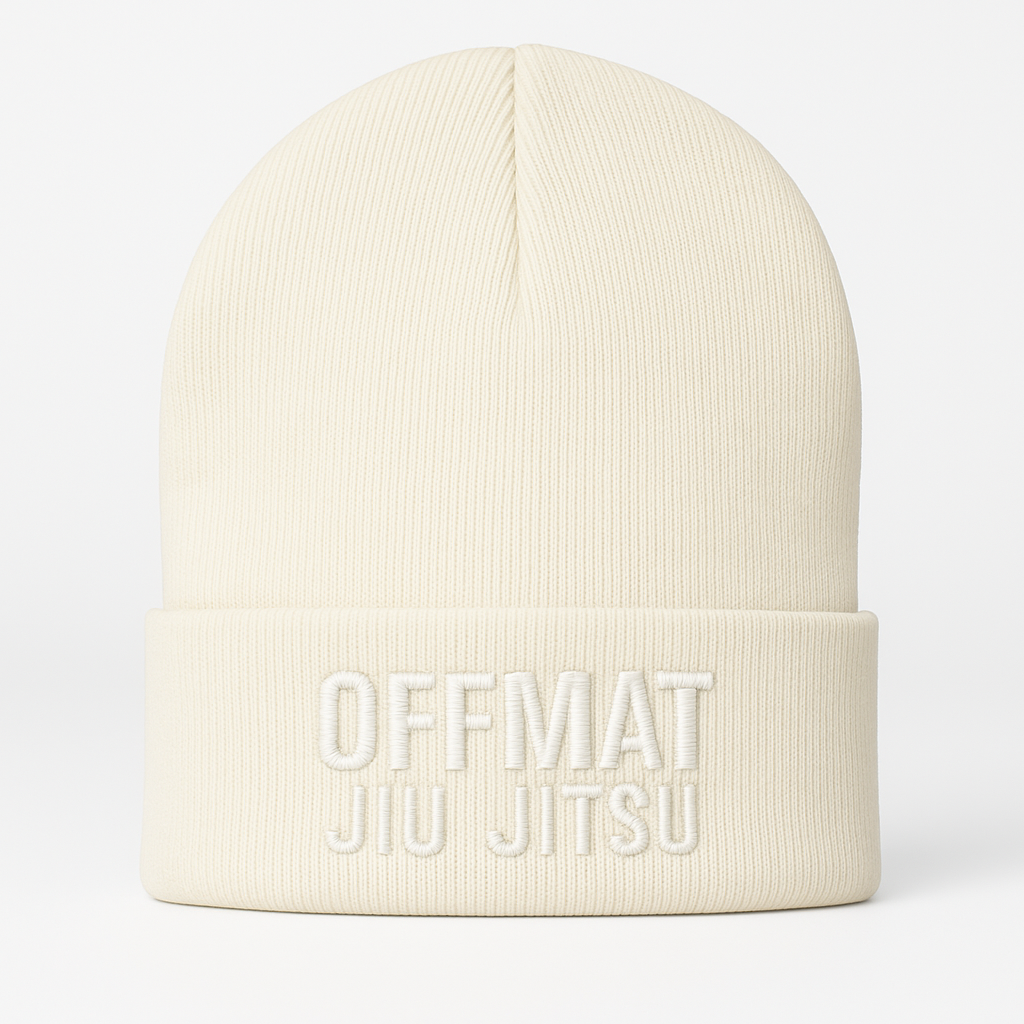 OFFMAT Jiu Jitsu Adult Cuffed Beanie's