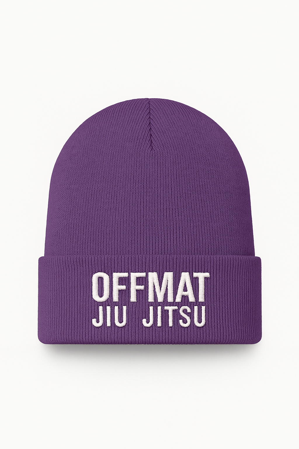 OFFMAT Jiu Jitsu Adult Cuffed Beanie's