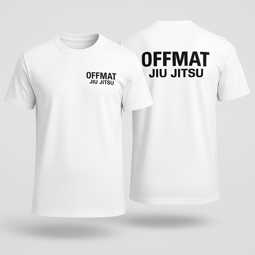 OFFMAT Breathable Neoteric™ Moisture-Wicking Polyester Sports Tee