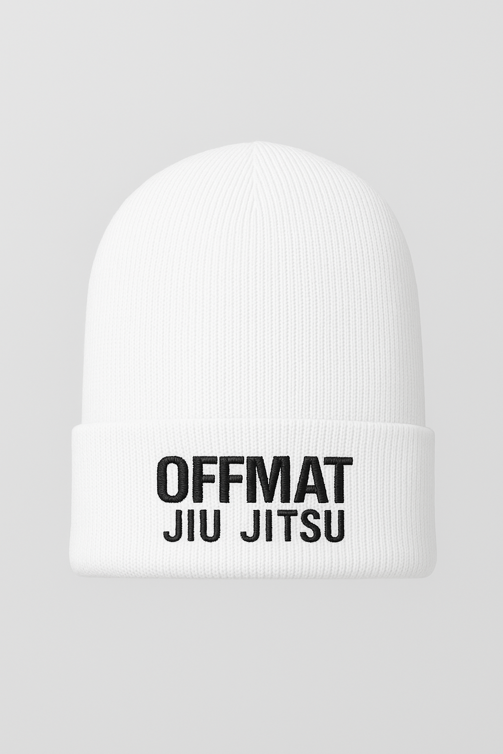 OFFMAT Jiu Jitsu Adult Cuffed Beanie's