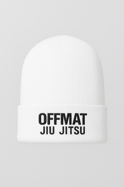OFFMAT Jiu Jitsu Adult Cuffed Beanie's