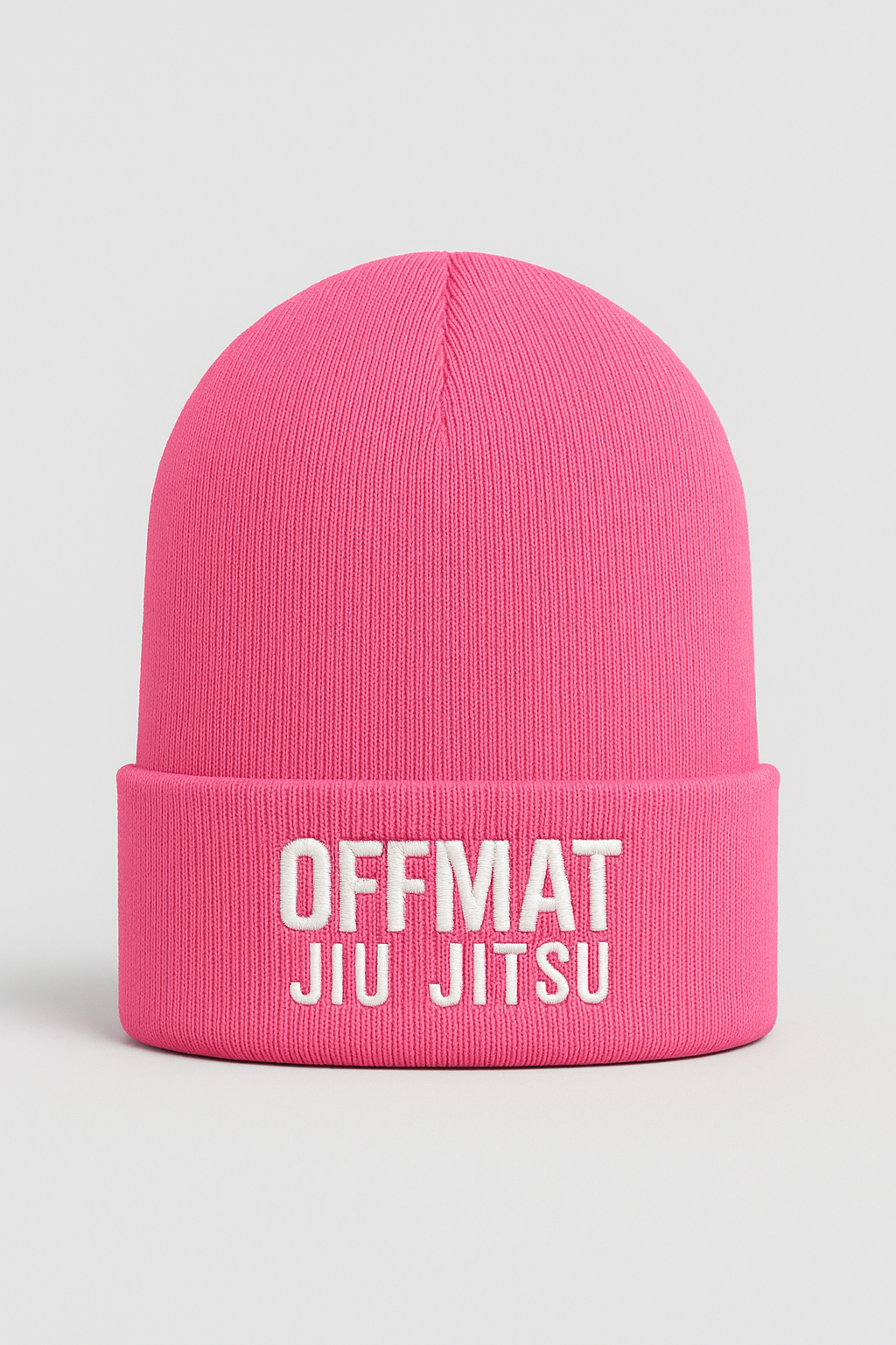 OFFMAT Jiu Jitsu Adult Cuffed Beanie's