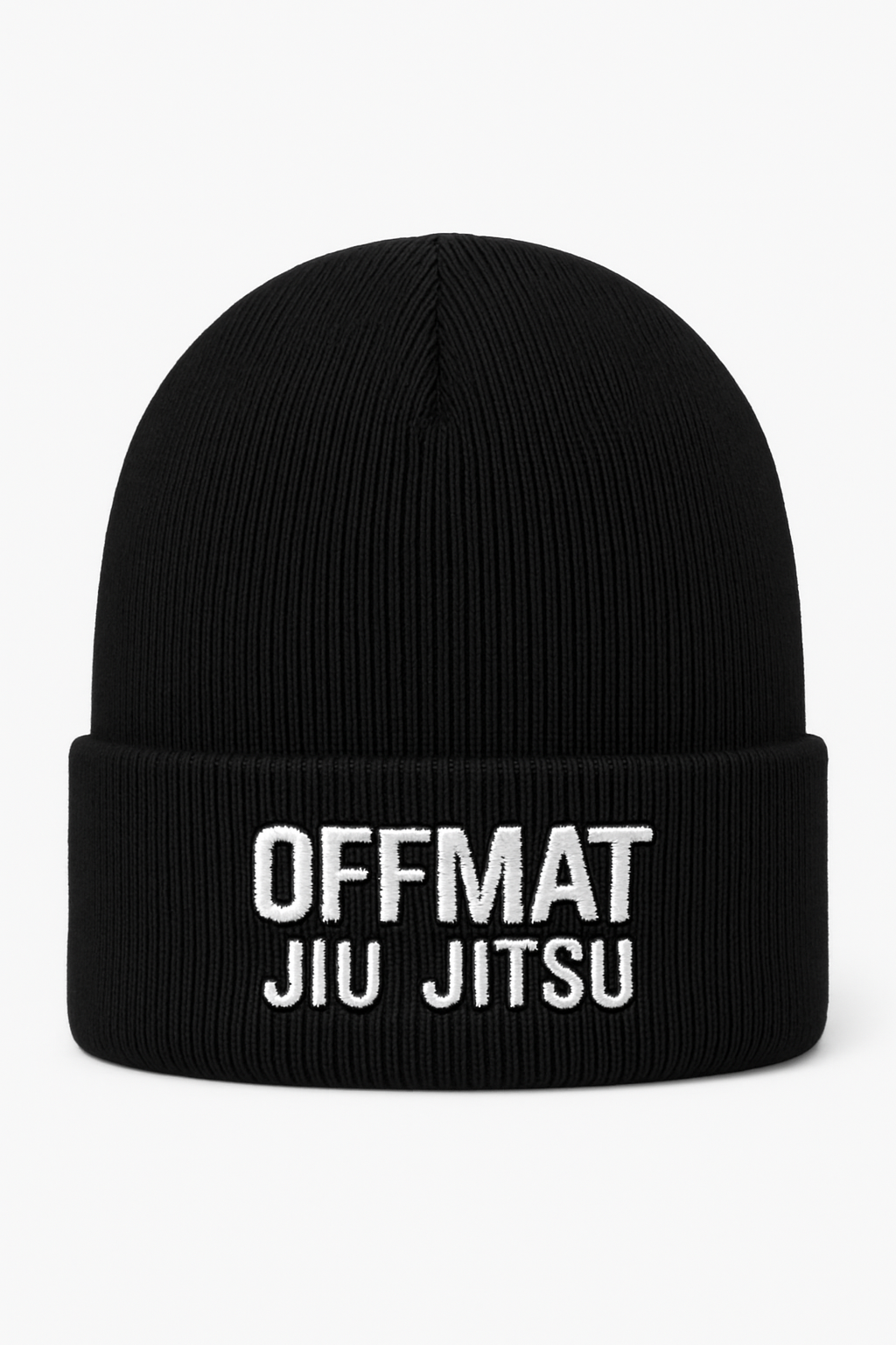 OFFMAT Jiu Jitsu Adult Cuffed Beanie's